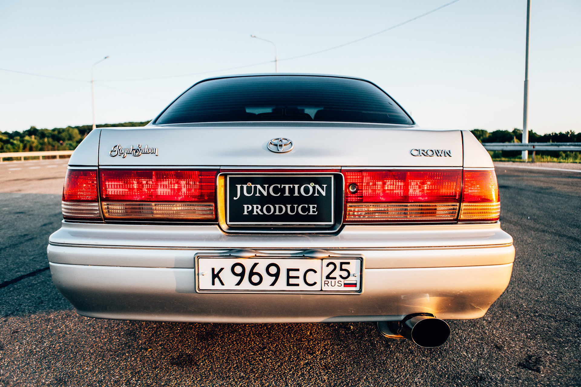 Toyota Crown s140 Junction produce