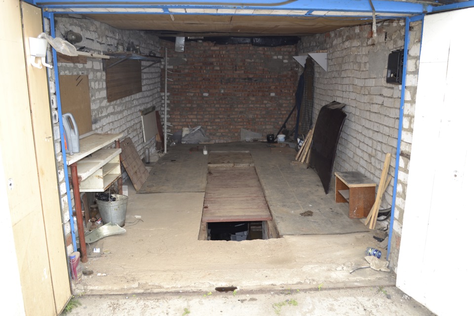 #Гараж мечты. часть 1 Выбор, проектирование, поднятие гаража и новая ...