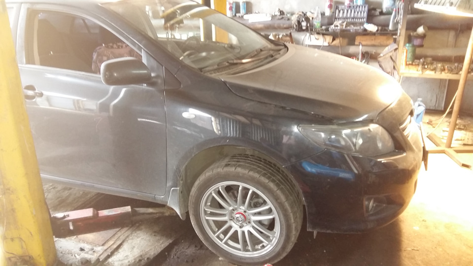 Замена робота на АКПП (часть 3) — Toyota Corolla (140/150), 1,6 л, 2007 ...