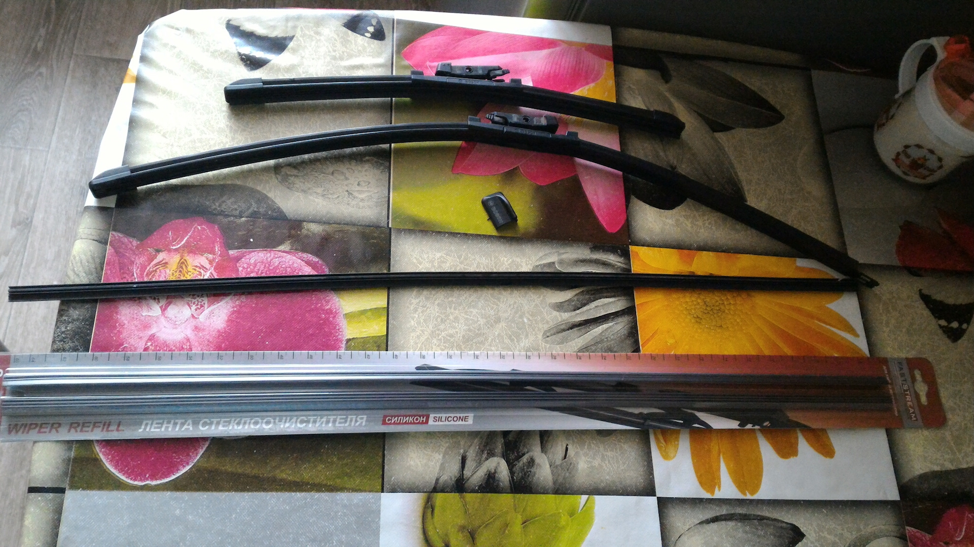 Замена резинок дворников "BOSH" — DRIVE2