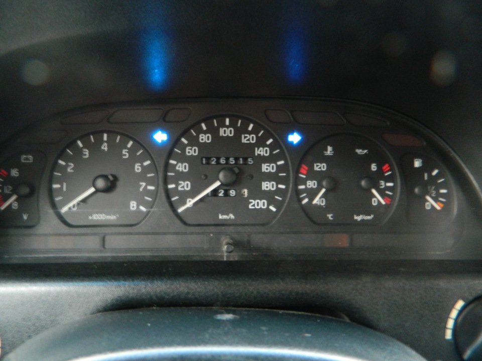 Поворотники на приборки! — ГАЗ 3110, 2,5 л, 1999 года | электроника ...