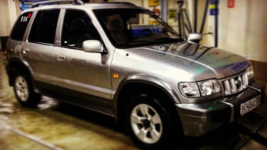 Глушитель — KIA Sportage (1G), 2 л, 2006 года | поломка | DRIVE2