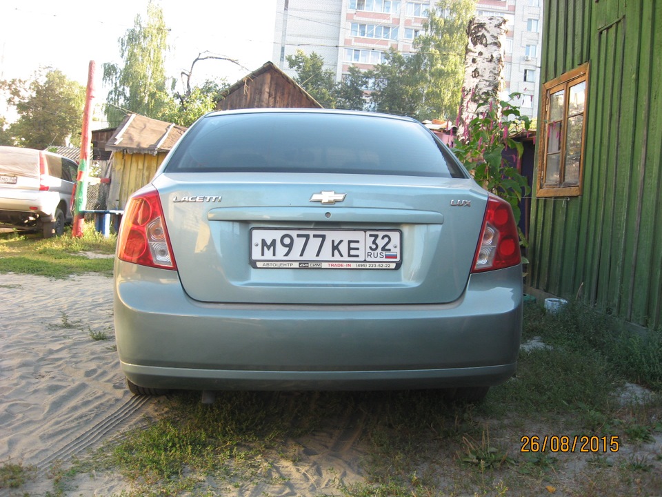 Daewoo Lacetti 2011