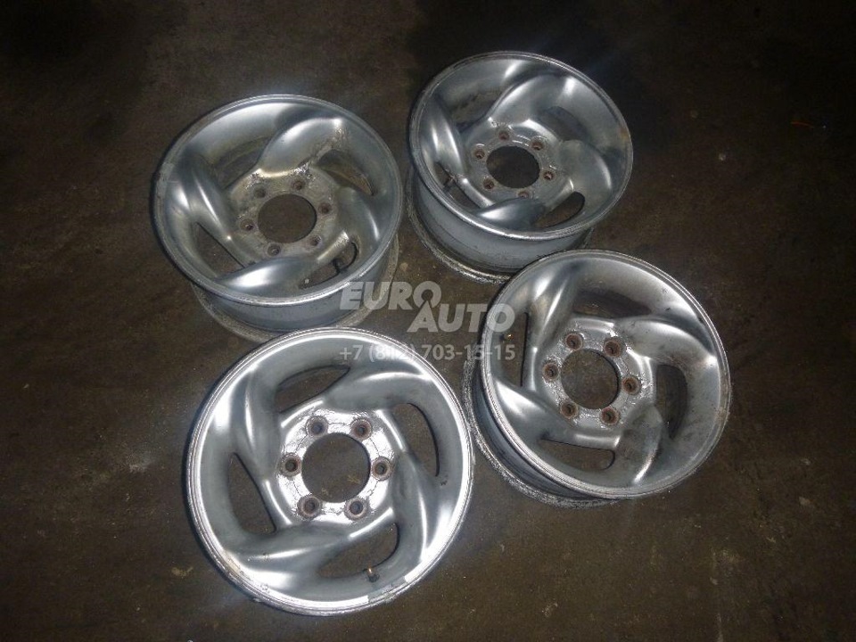 Штатные диски — Great Wall Hover