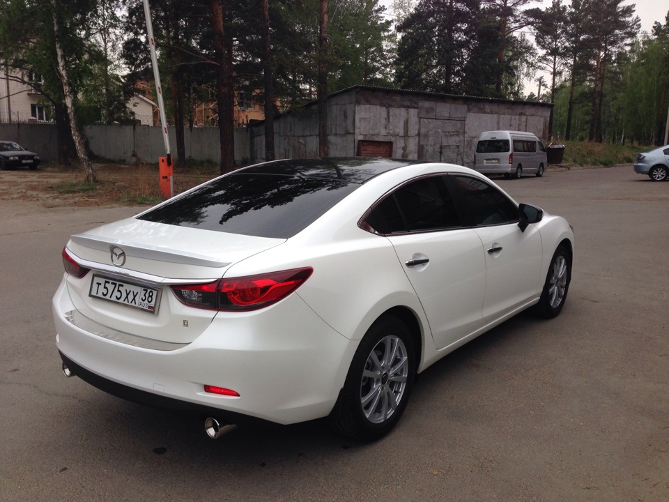 Полировка mazda 6 gj