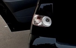 Тонировка задних фонарей. — Lada Приора хэтчбек, 1,6 л, 2011 года ...