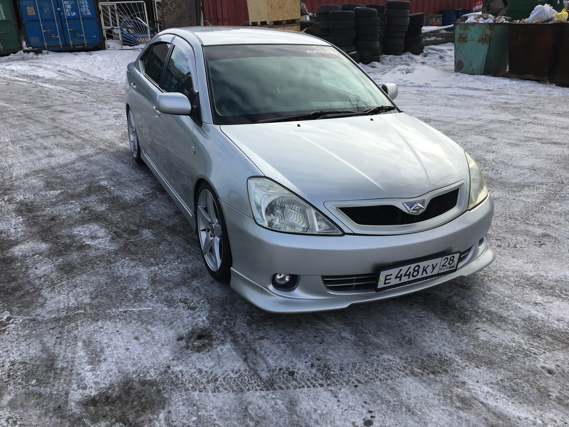 Последняя запись про Allion — продан! — Toyota Allion (T240), 1,8 л ...