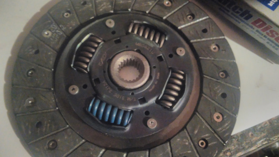 Замена сцепления!Это эпопеяКАРЛ!) — Mitsubishi Galant (8G), 1,8 л, 1998 ...