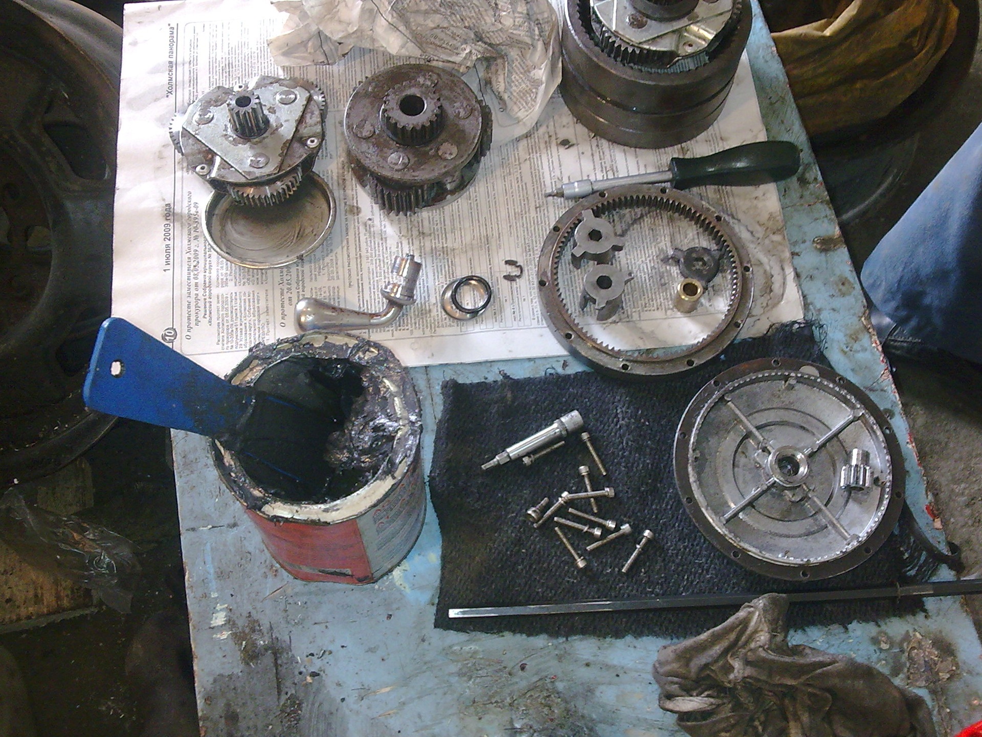 Фото в бортжурнале Nissan Safari (Y60)