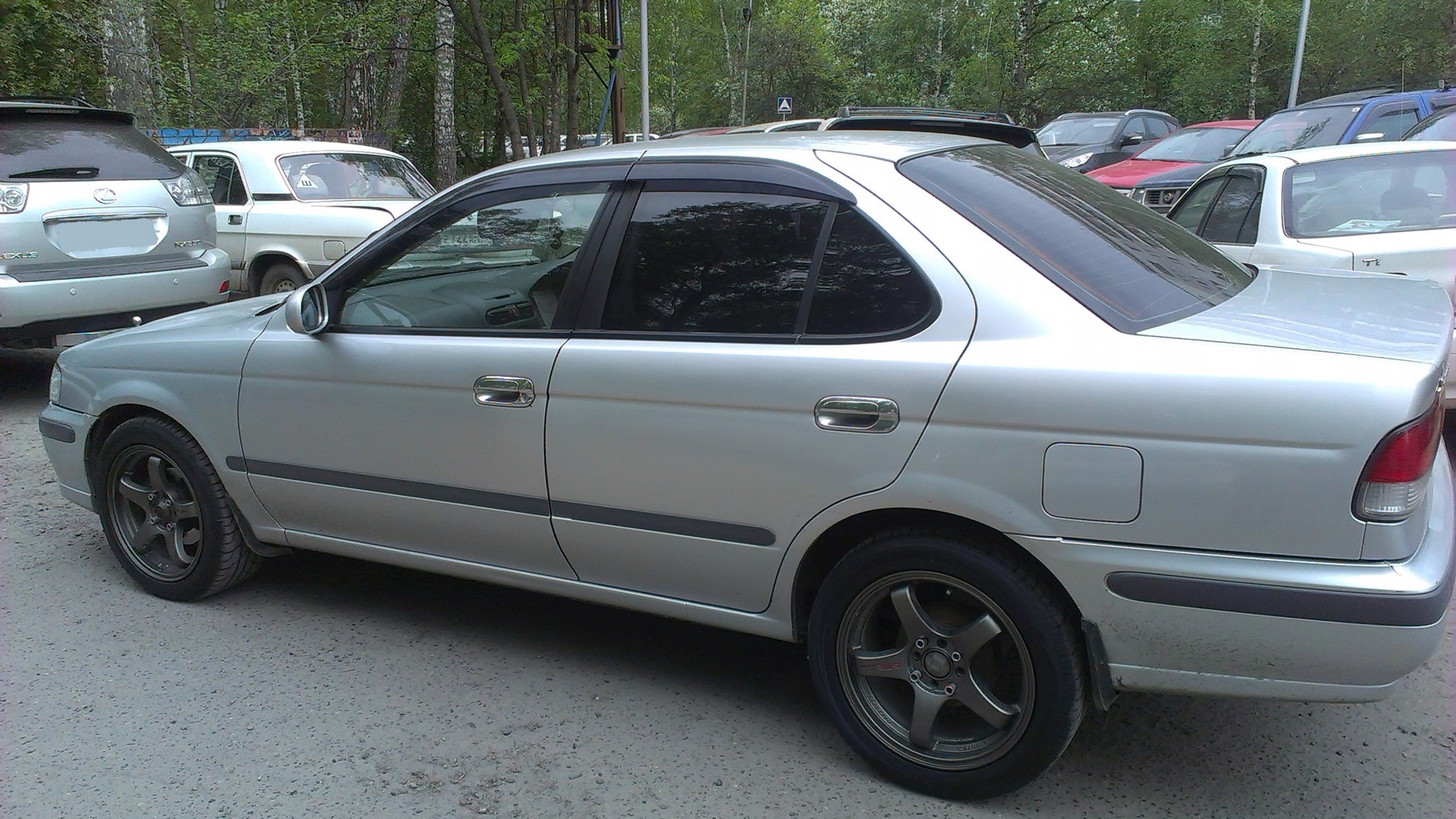 Кузов Nissan Sunny B15 Купить