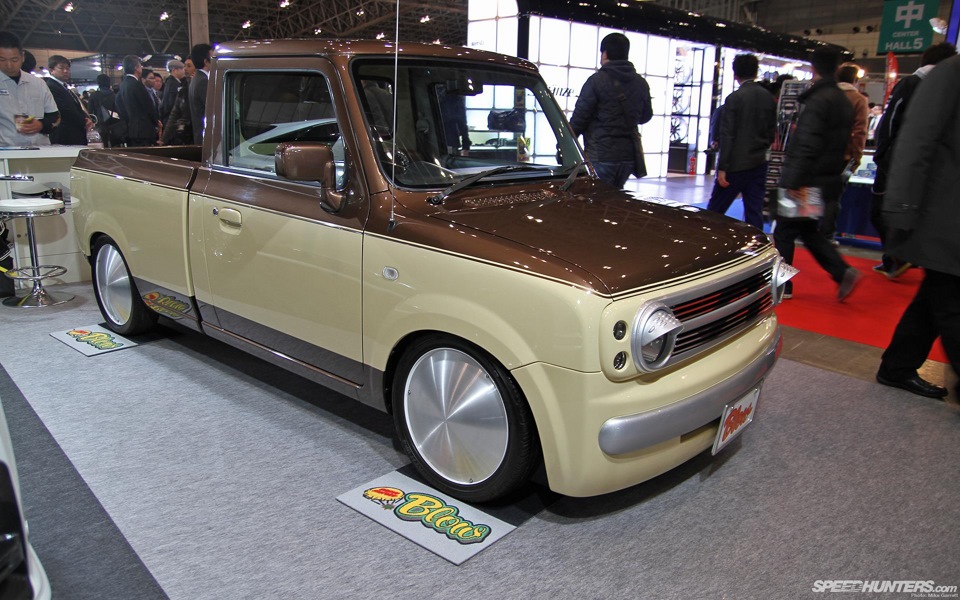 Nissan Cube Pickup