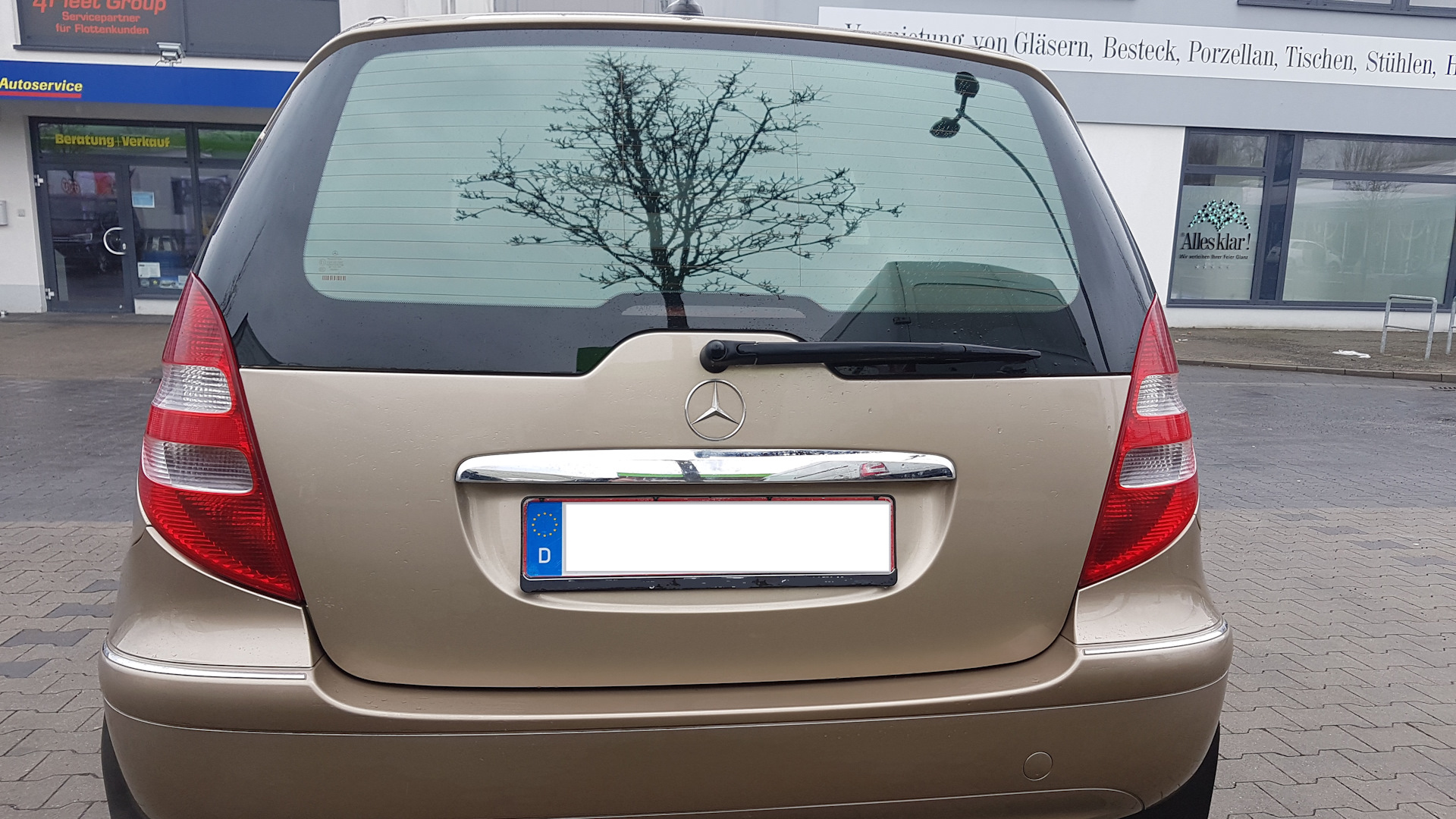 Mercedes-Benz A-Class (W169) 1.7 бензиновый 2005 | Elegance с ГБО Prins на  DRIVE2