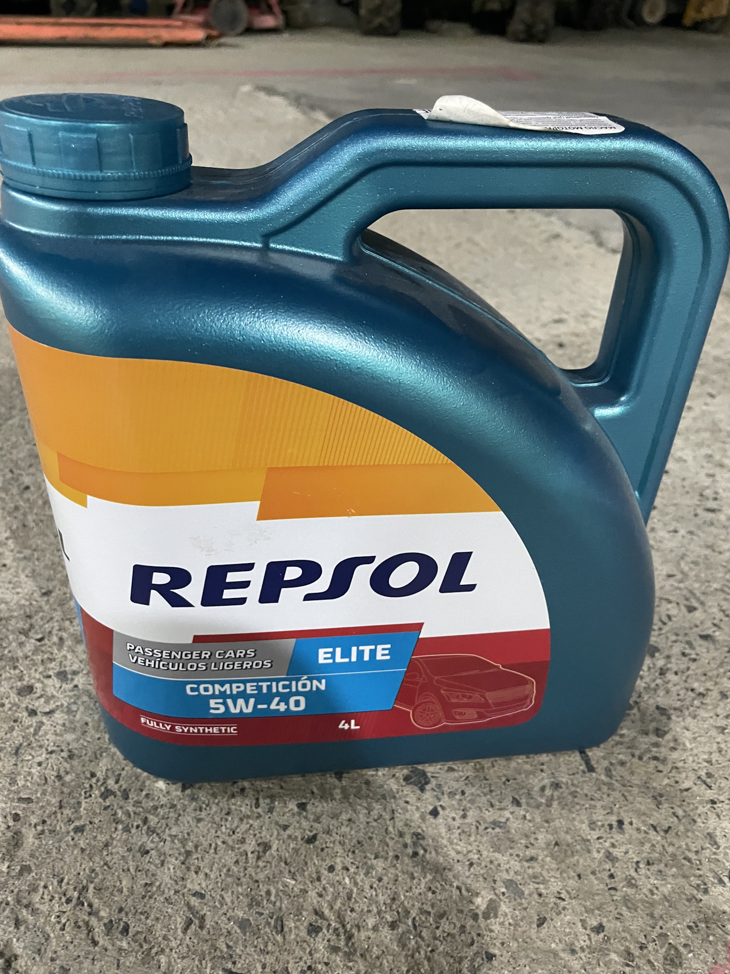 Repsol 5w40