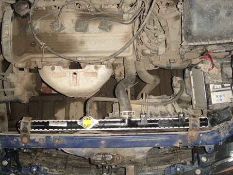 Radiator - Toyota Corolla 13L 1998