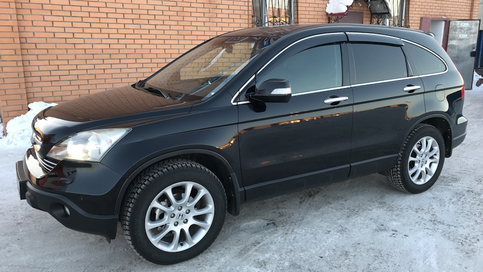 При разгоне от 65 до 95 км/ч машину трясет. — Honda CR-V (RE), 2,4 л ...