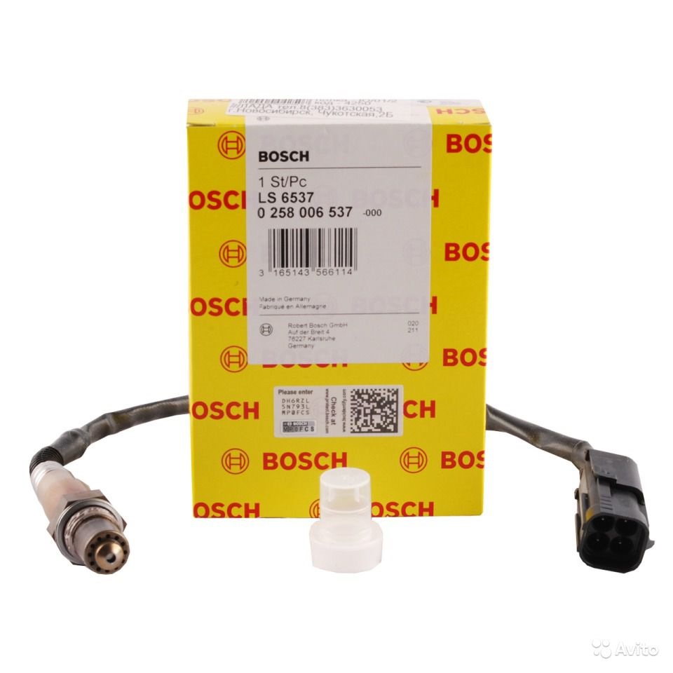 bosch 0 258 986 602 датчик кислородный