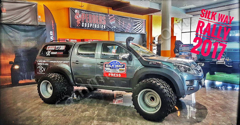 Подготовка пикапа к бездорожью — Sammitr-rus на DRIVE2