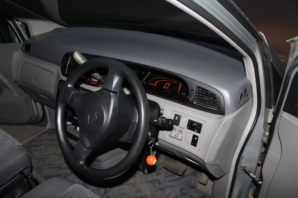 Переделка приборной панели — Nissan Liberty, 2 л, 1999 года | тюнинг ...