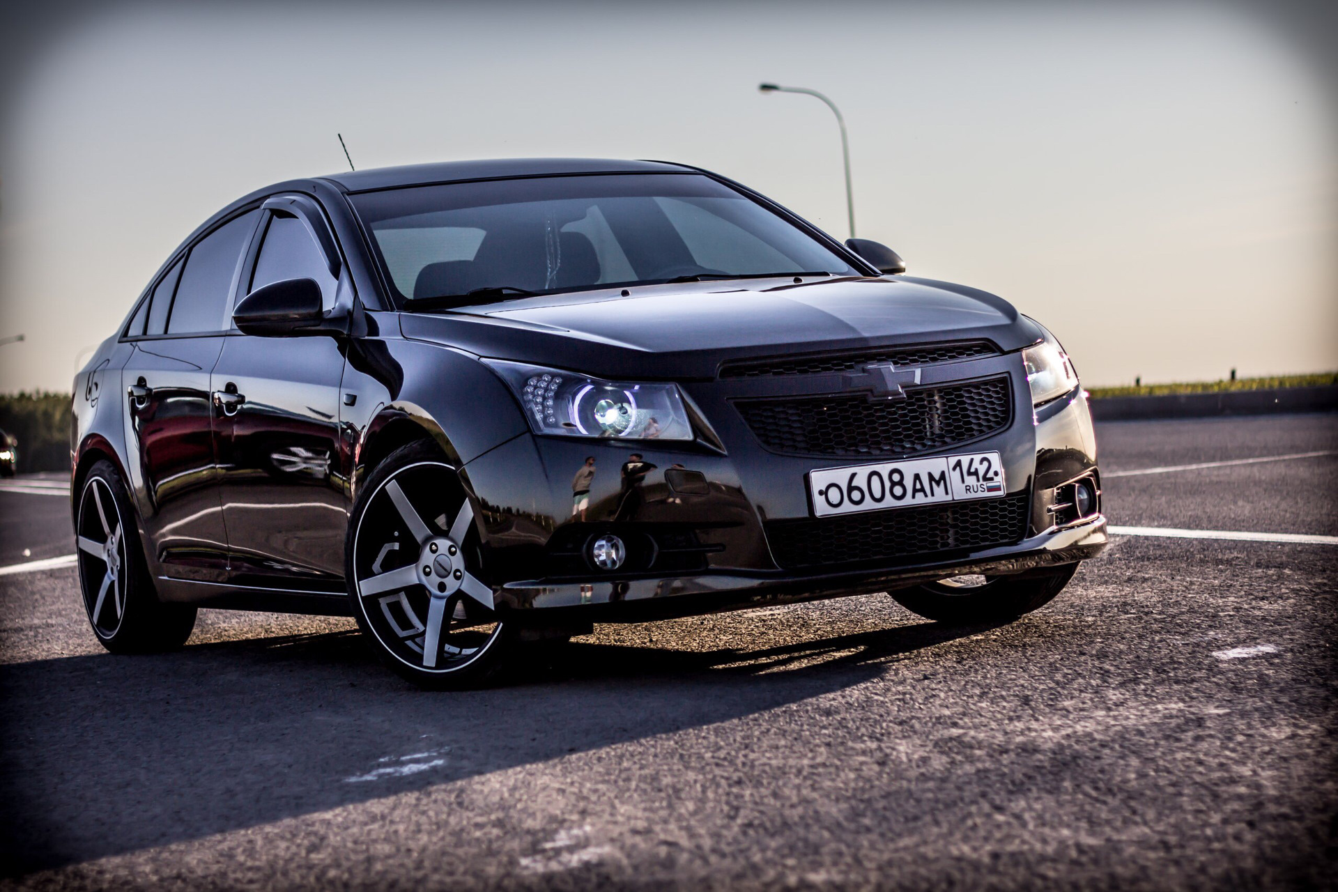 Chevrolet Cruze РІ 4Рє