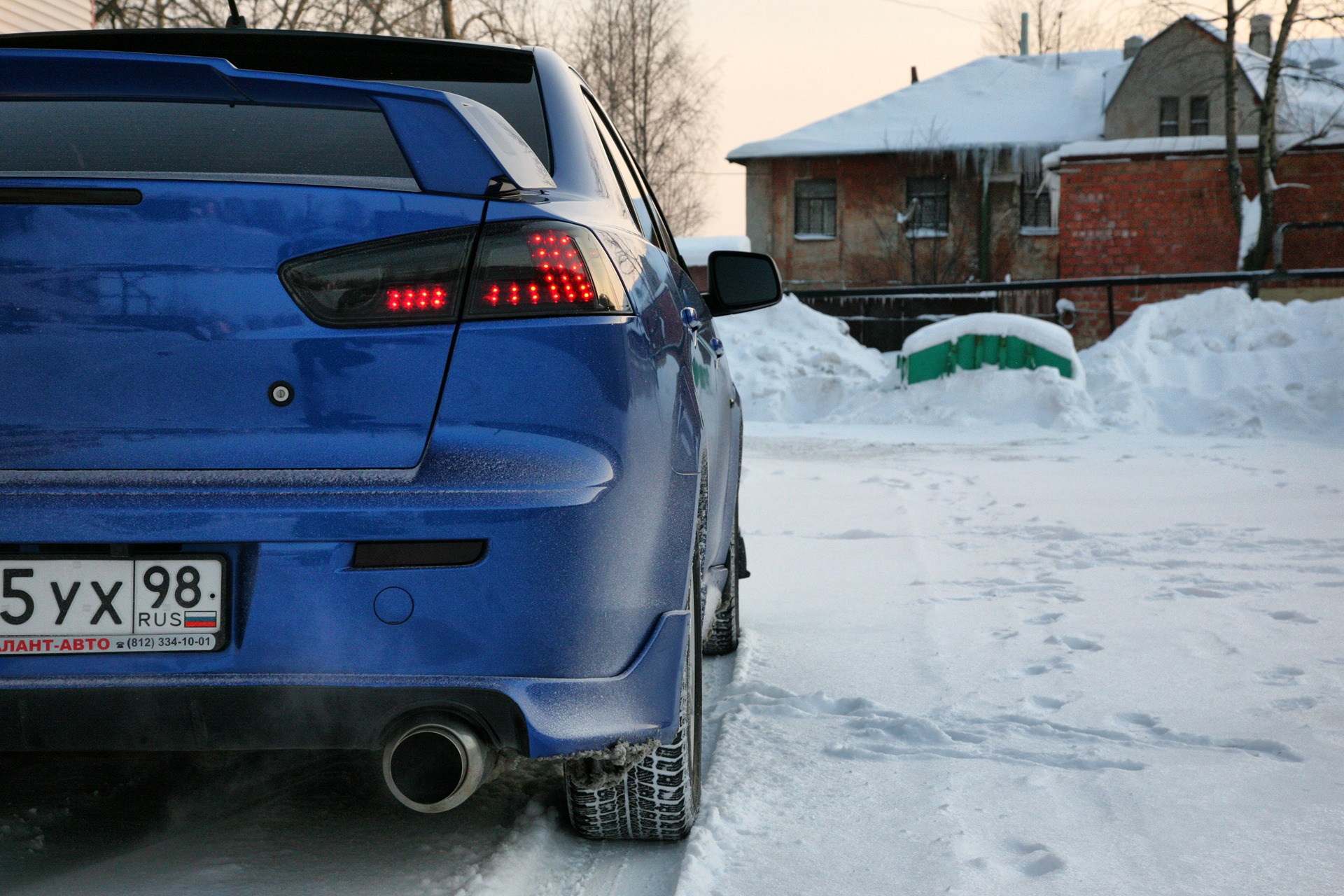 Фото в бортжурнале Mitsubishi Lancer X. Запчасти на фото: 3341001