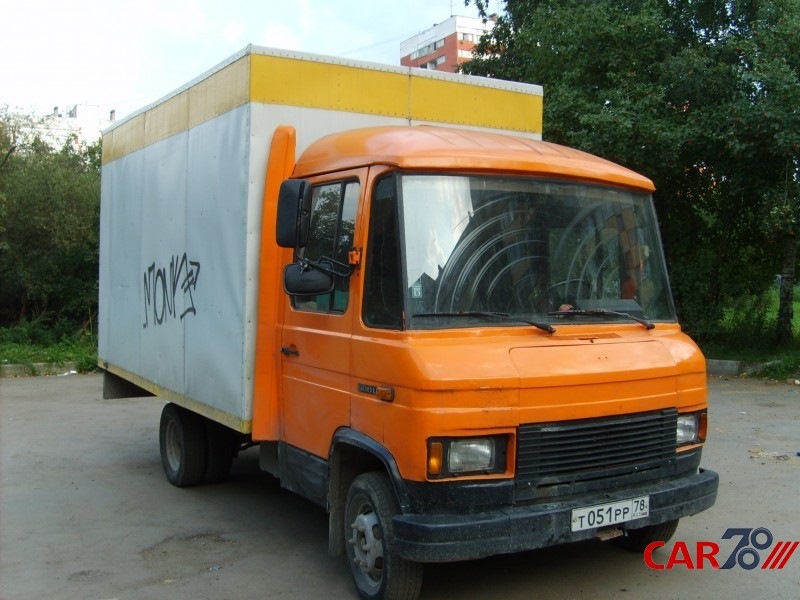 Колхоз — Mercedes-Benz Sprinter (1G), 3,8 л, 1994 года | наблюдение ...