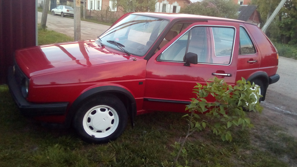 Volkswagen Golf врум-врум