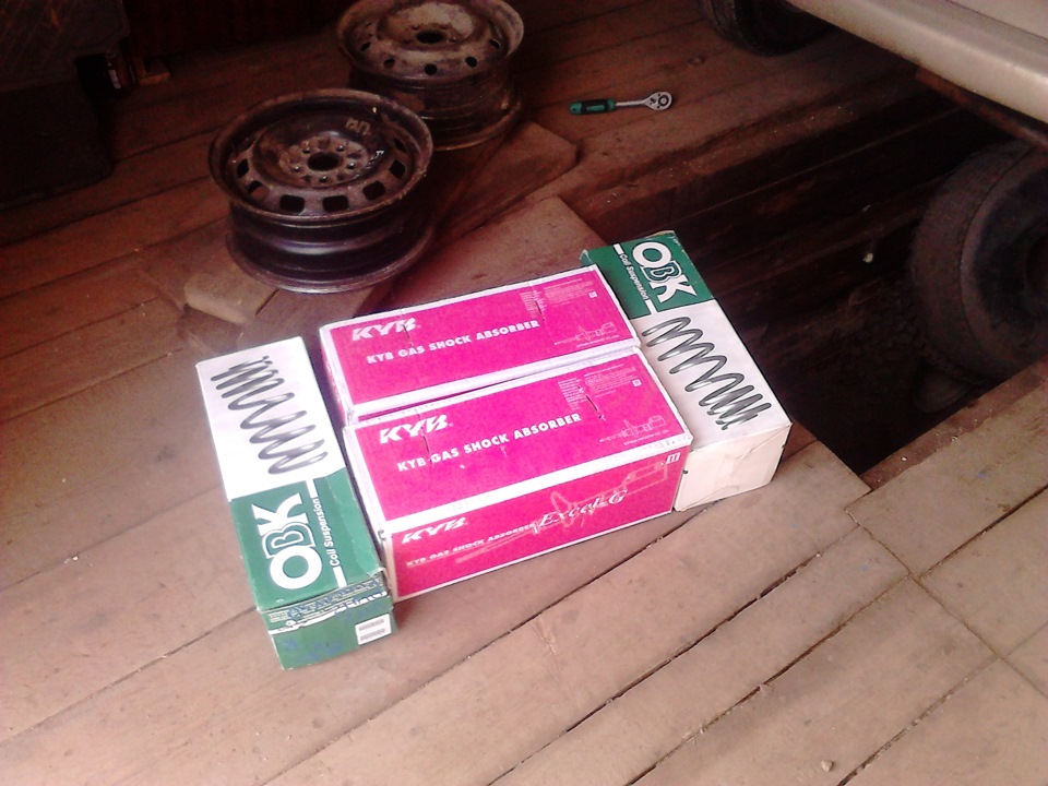 Подготовка к зиме часть 2 — Toyota Funcargo, 1,3 л, 2000 года ...