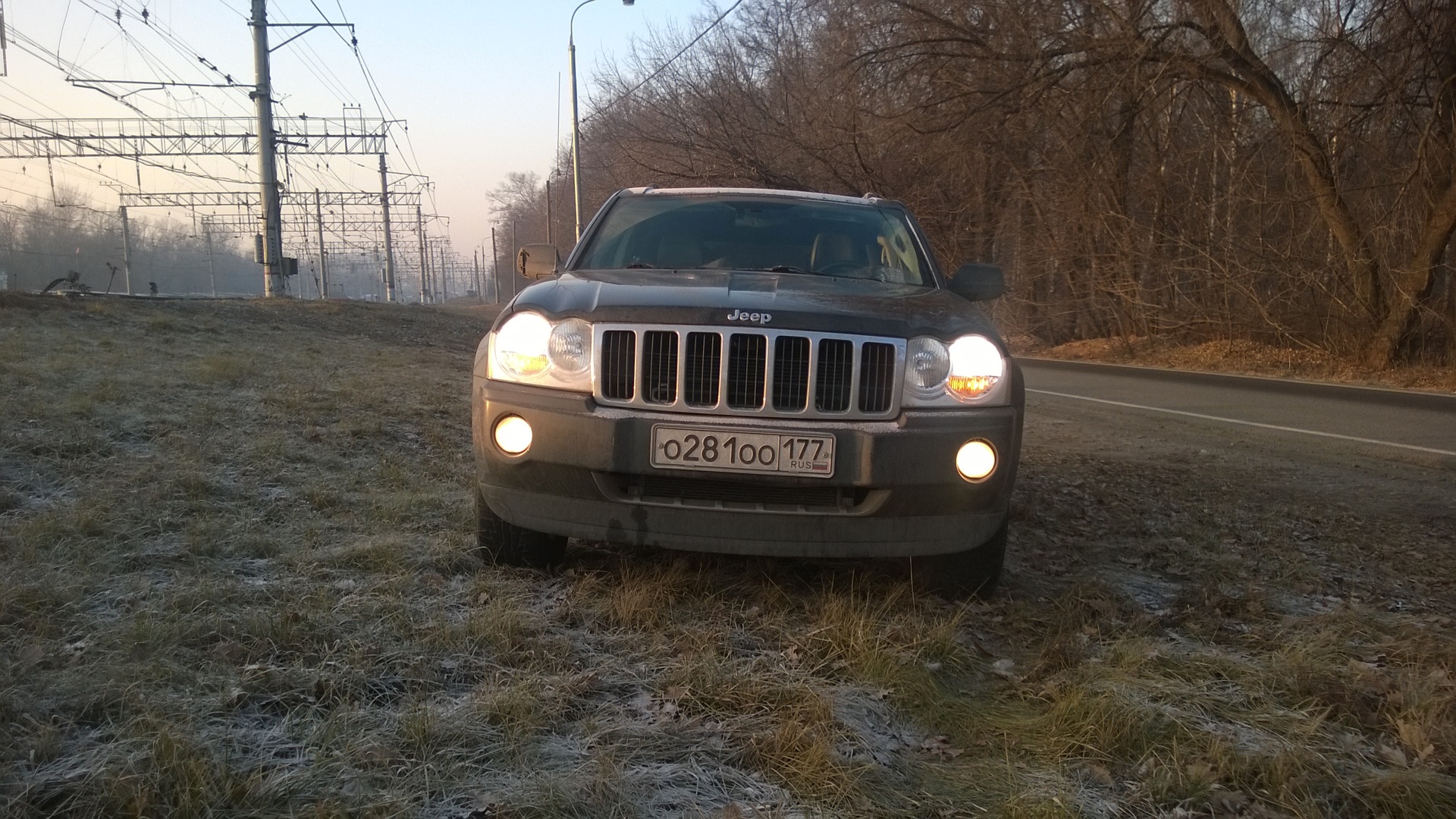 Jeep Grand Cherokee (WK) 4.7 бензиновый 2005 | El GrandE на DRIVE2