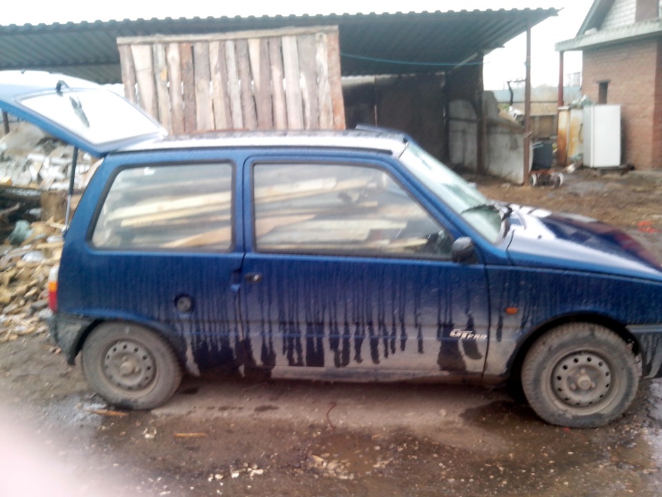 Ока-Лесовоз. Или мал да удал! — СеАЗ 11116 Ока, 1 л, 2007 года | тест ...