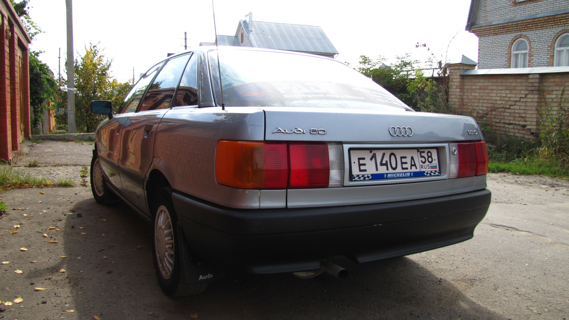 Audi 80 (B3) 1.8 бензиновый 1988 | 1.8 JN на DRIVE2