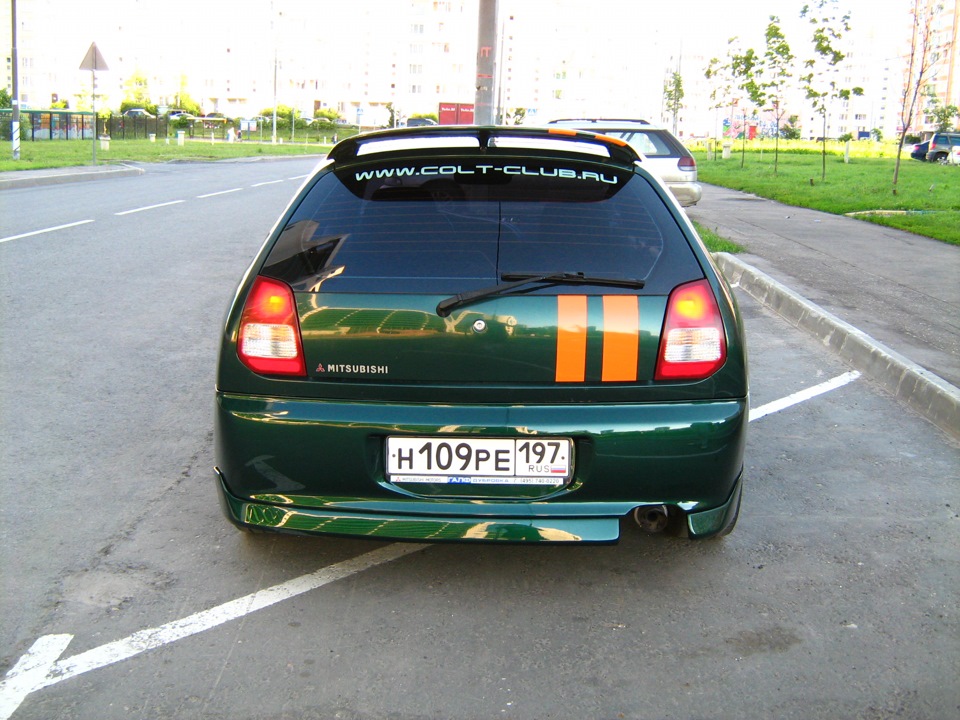 Теперь вот такая попка — Mitsubishi Colt V