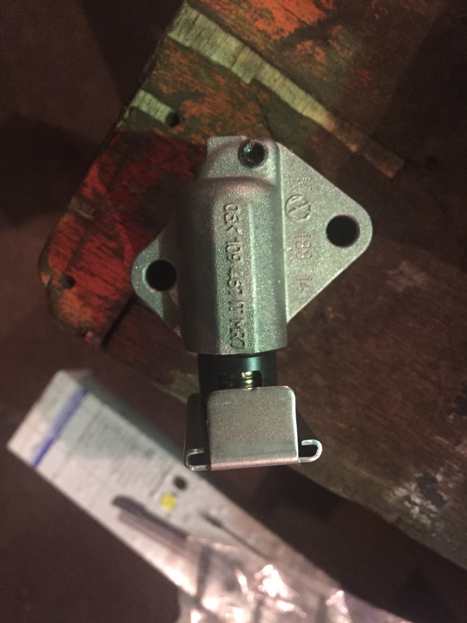 Исправляем косяки ВАГа или замена цепи ГРМ. — Skoda Octavia A5 Mk2, 1,8 ...