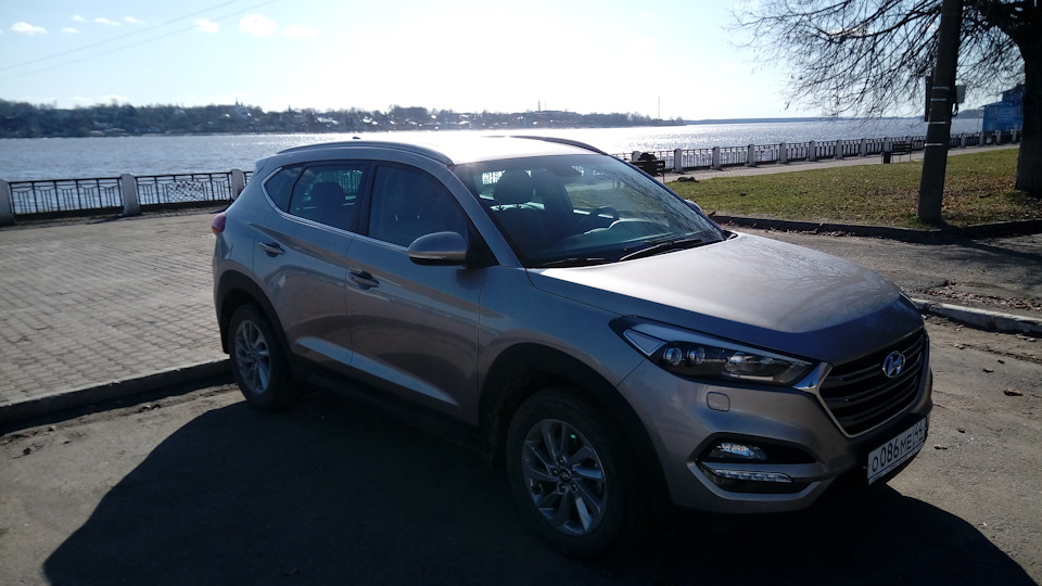 Hyundai Tucson Peschanyj Zverek 2 0 At4w Drive2