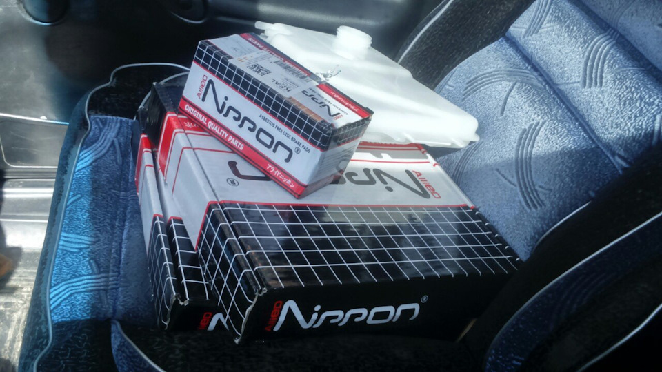 Замена тормозных дисков и колодок. — ГАЗ 3110, 2,4 л., 1998 года ...