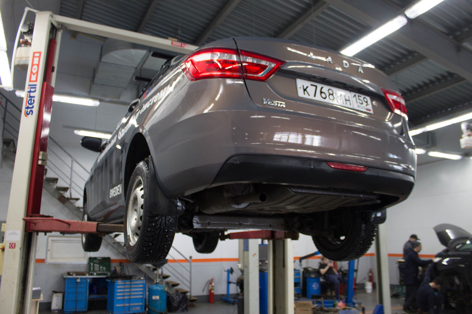 Photo from the logbook Lada Vesta (1G)