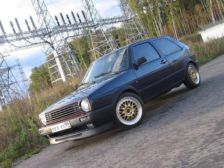 Фото в бортжурнале Volkswagen Golf Mk2