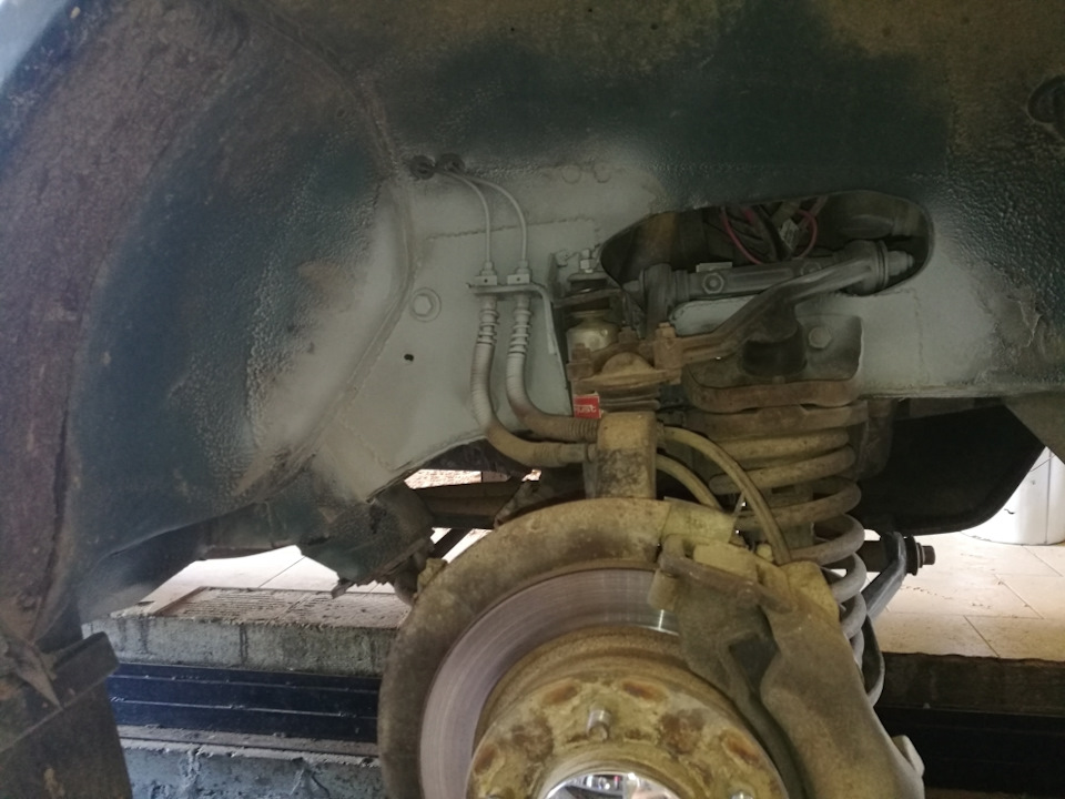 Антикоррозийная обработка ВАЗ-21213 Нива материалами Mercasol. — DRIVE2