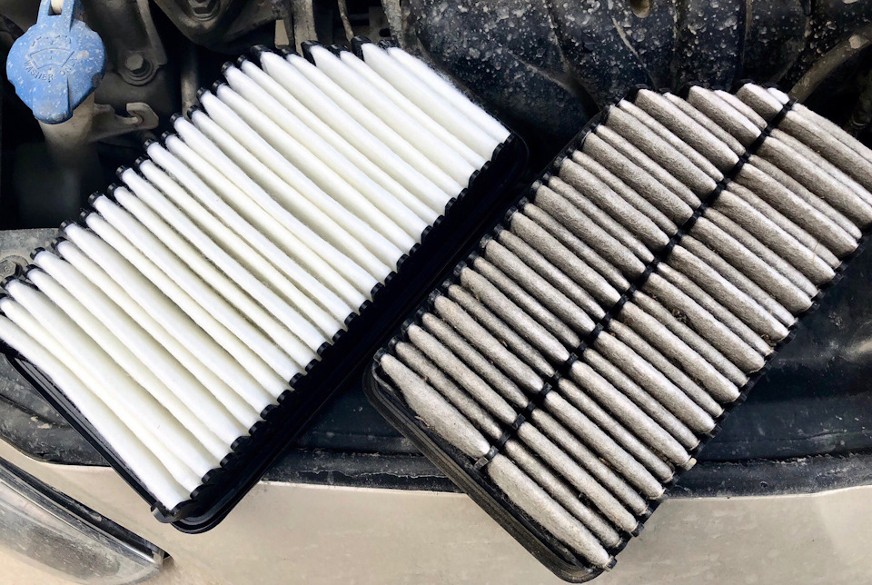 Замена воздушного и салонного фильтра — Hyundai Solaris, 1,6 л, 2011 ...