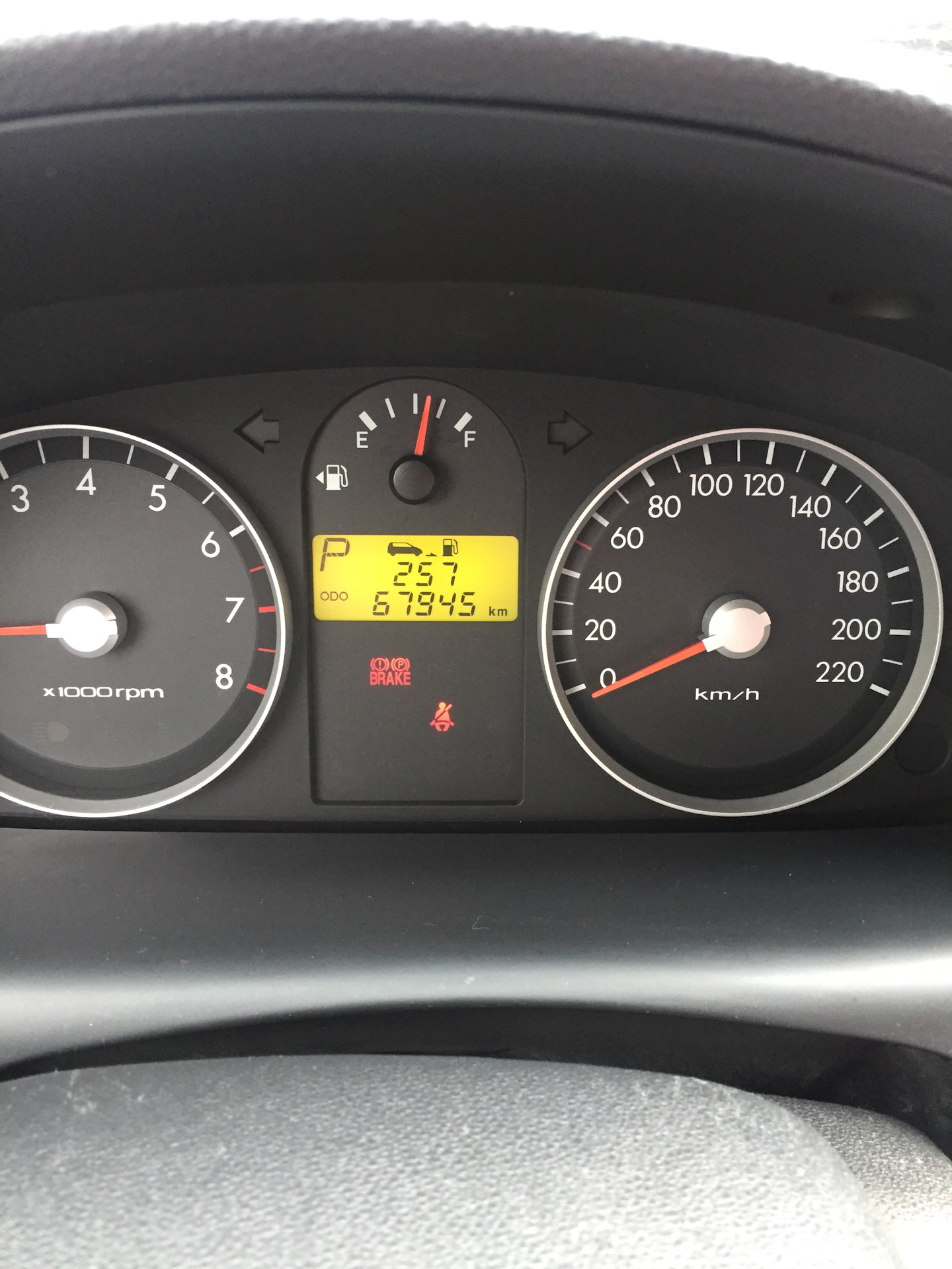 Тает расход(! — Hyundai Getz, 1,6 л., 2005 года | заправка | DRIVE2