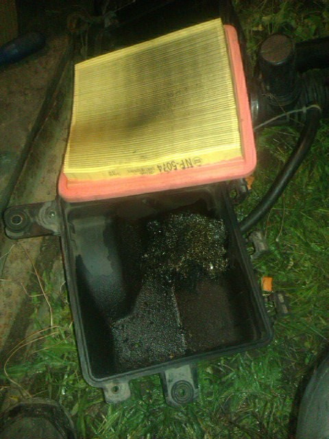 Замена масла в КПП на матизе и осмотр воздушного фильтра. — Daewoo ...