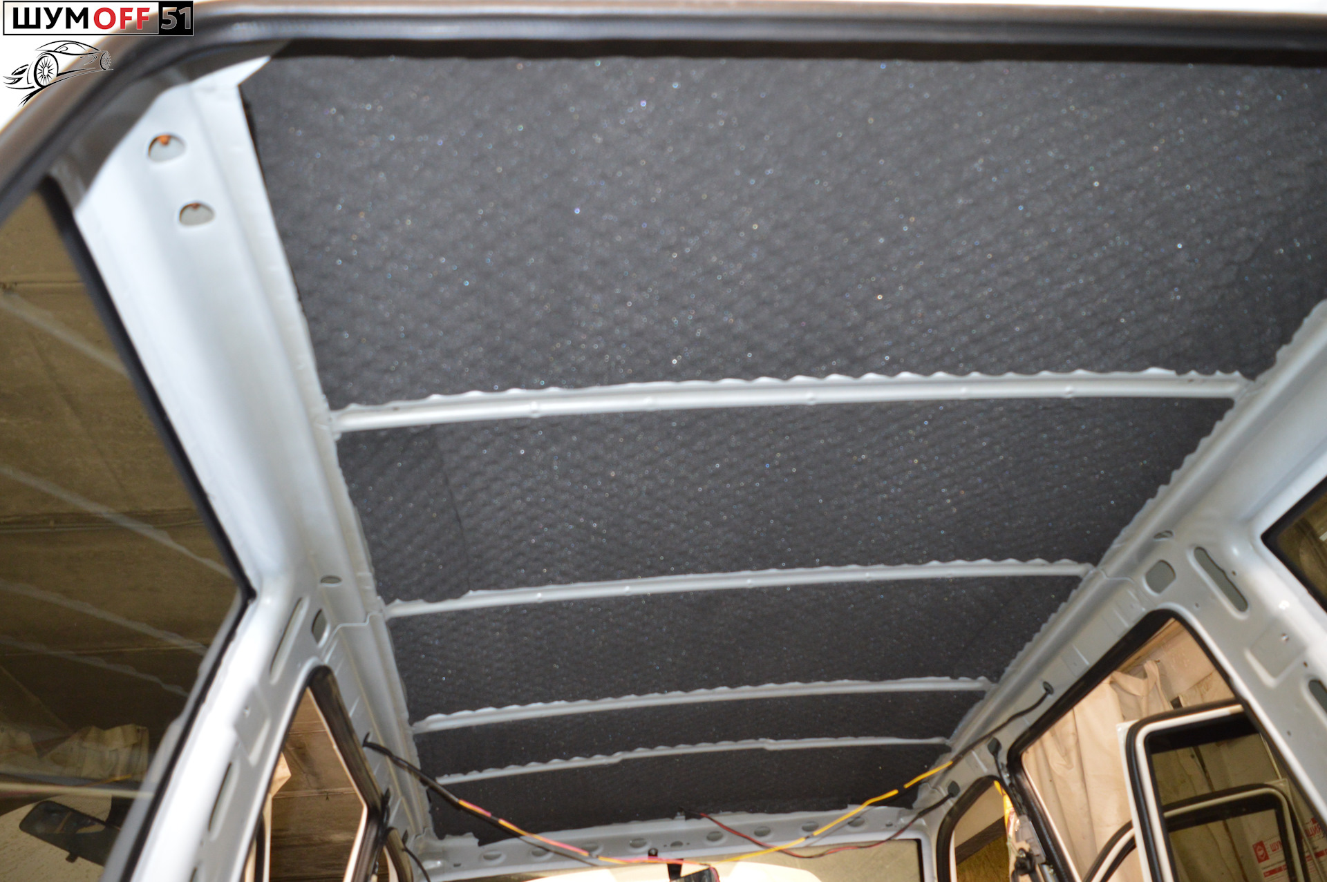 Мурманск. Уаз Патриот полная шумоизоляция. — Shumoff51 на DRIVE2