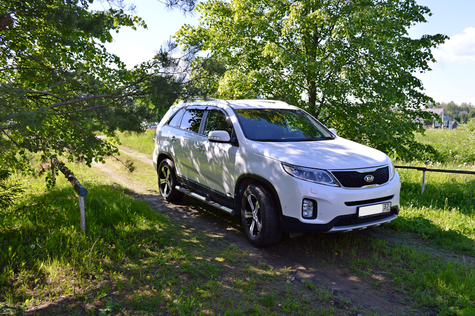 Фото в бортжурнале KIA Sorento (2G)
