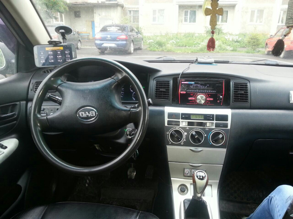 Byd f3 не едет