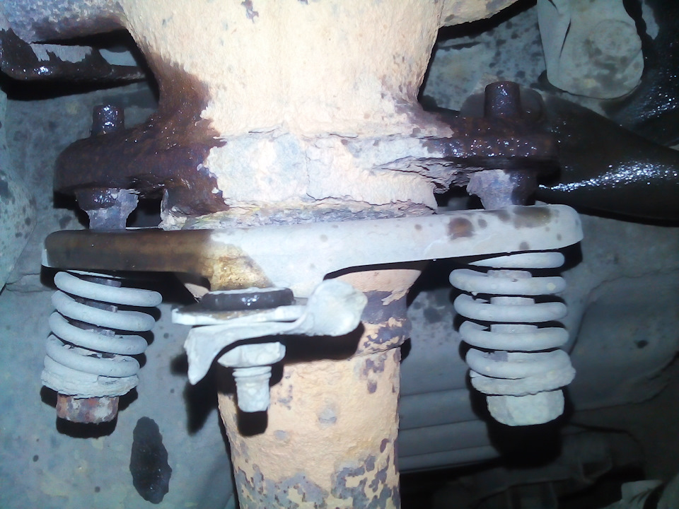 Выбивание катализатора часть1. — Nissan Sunny (B15), 1,5 л, 1998 года ...