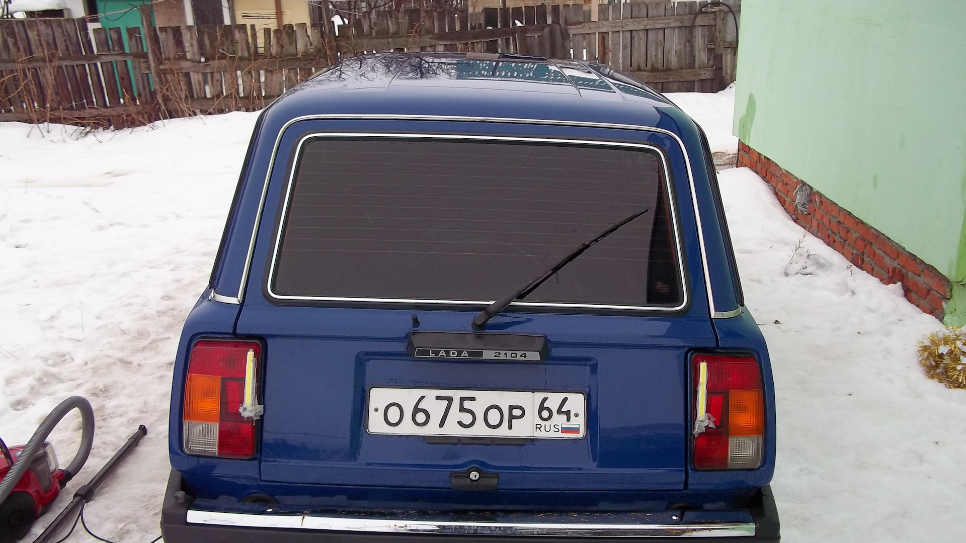 Lada 21047 1.5 бензиновый 2007 | Синий Универсал на DRIVE2