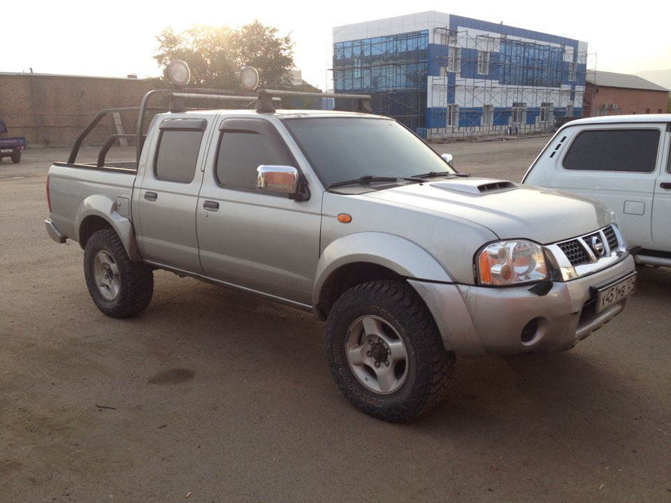 Тонер) — Nissan NP300, 2,5 л, 2013 года | прикол | DRIVE2