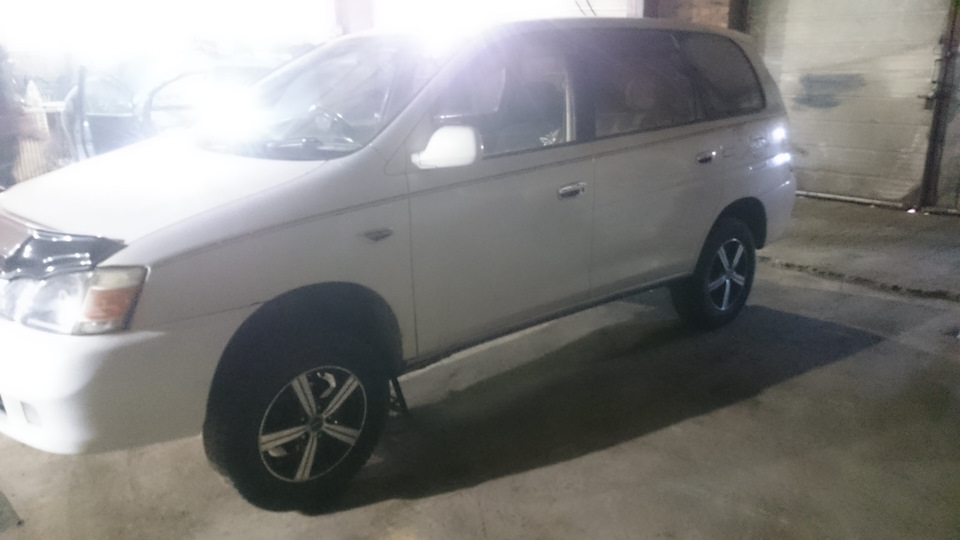 Наконец поставил — Toyota Gaia, 2,2 л, 2000 года | аксессуары | DRIVE2