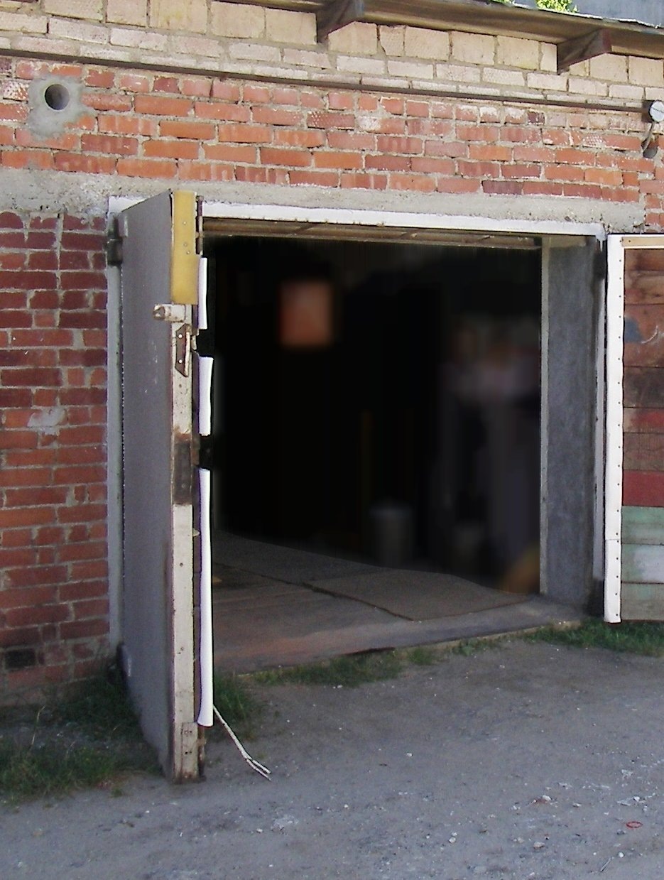 Открывай ворота гаража