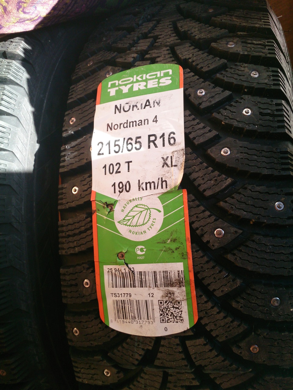 Nordman 215 65r16