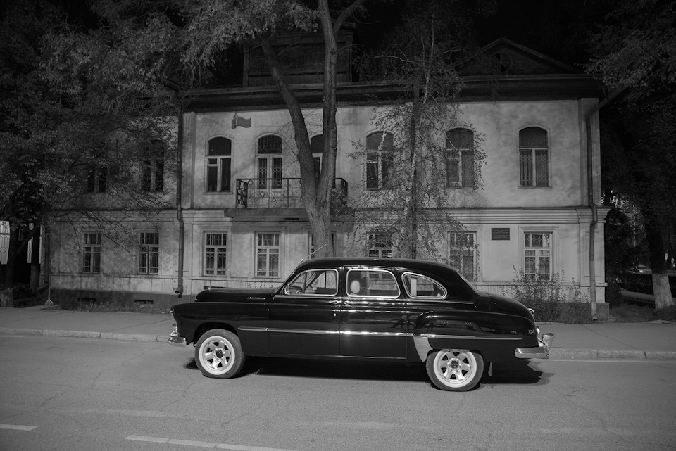 Фото в бортжурнале ГАЗ 12